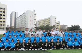 战鼓声声催奋进 旌旗猎猎启新程——记湛江市中学生女子足球队备战广东省第十四届中学生运动会集训动员大会